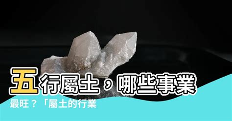 屬土的行業